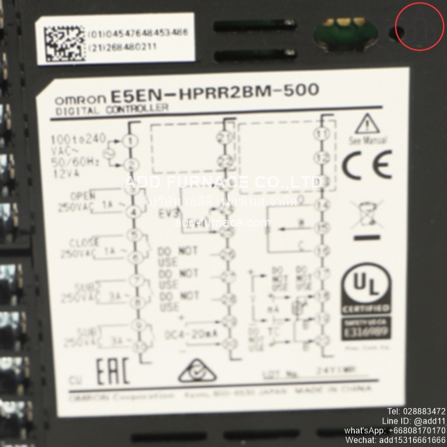 OMRON E5EN-HPRR2BM-500 (6)